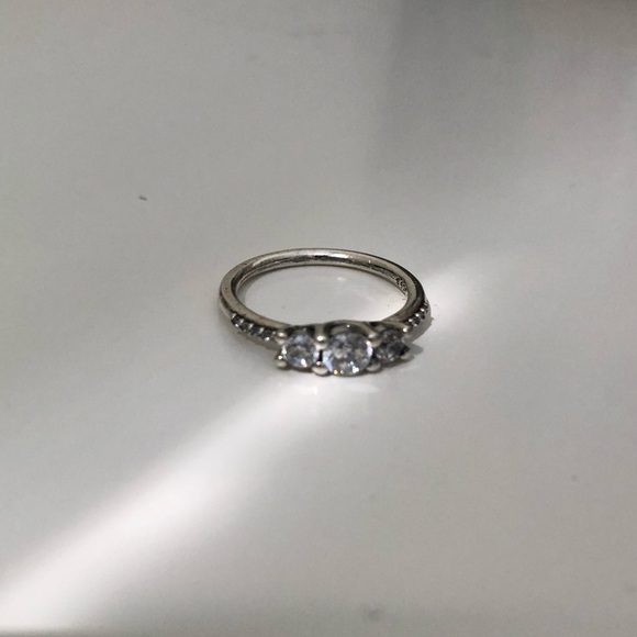 Pandora Fairytale Sparkle Ring Size 4.5 - Picture 2 of 5